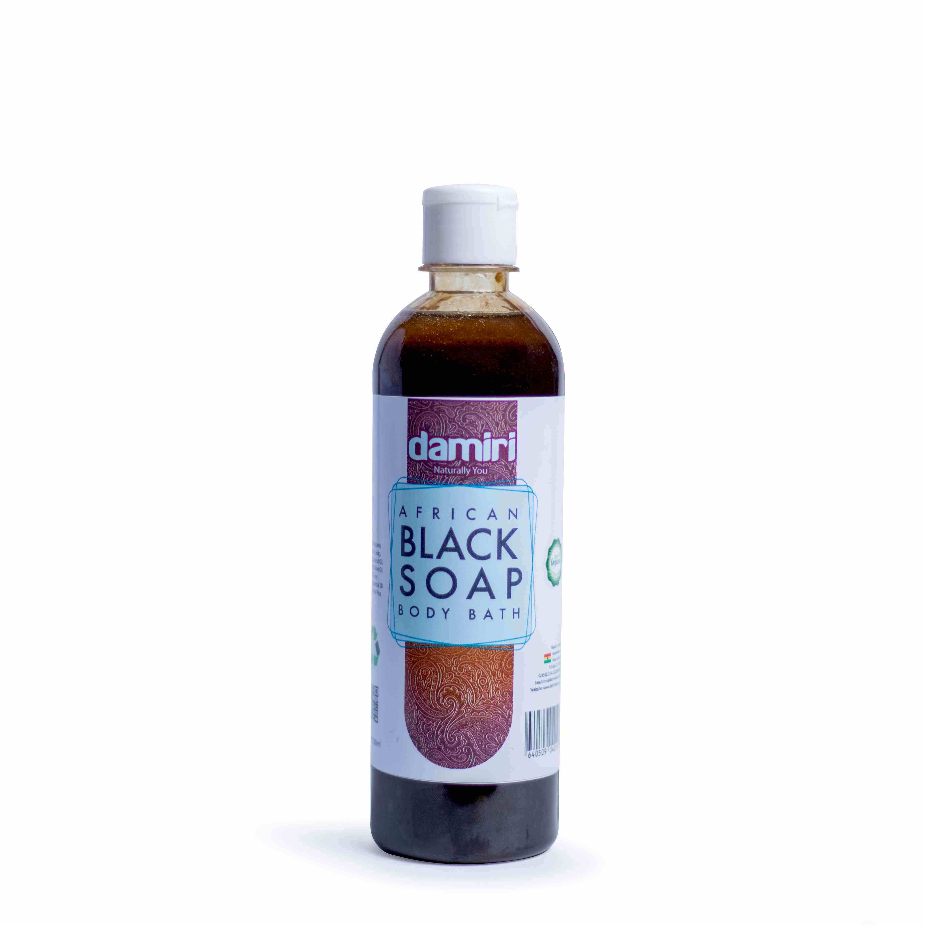 AFRICAN BLACK SOAP BODY WASH 